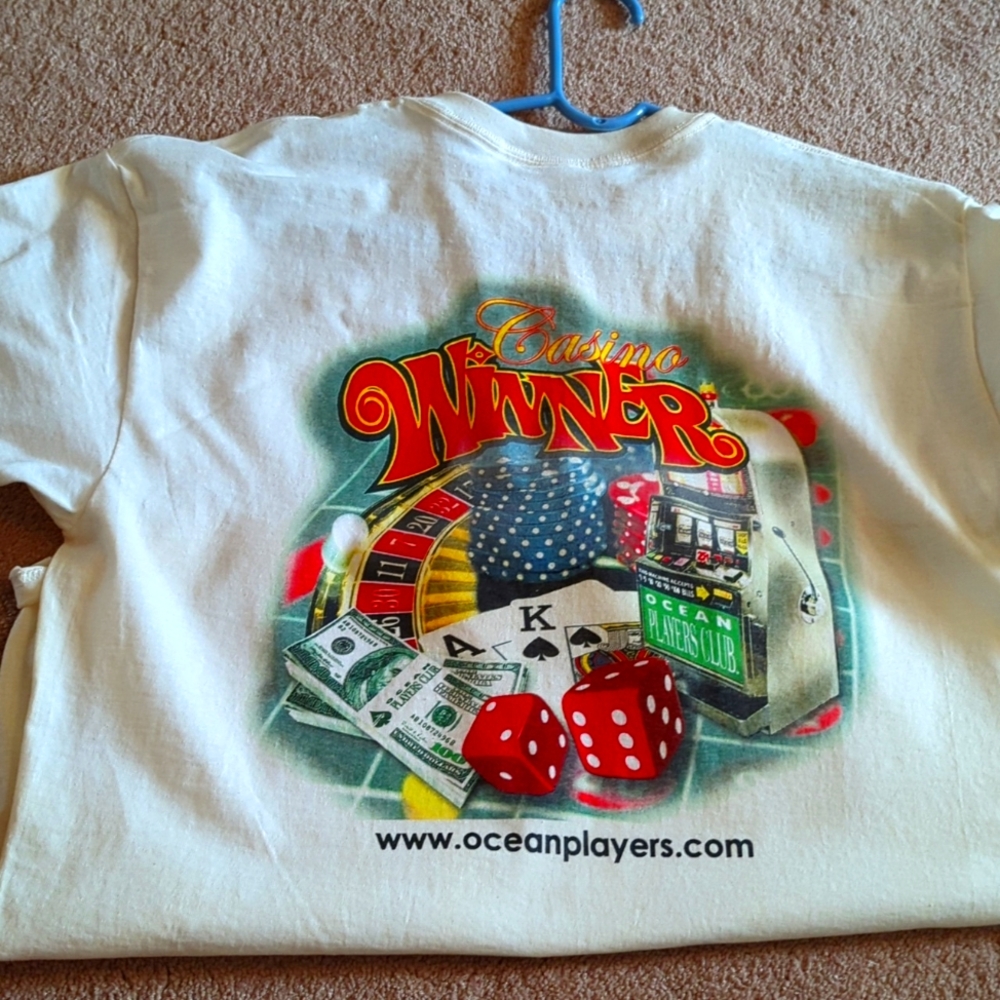 New Casino Winner Ocean Players Club L SALE    NEW